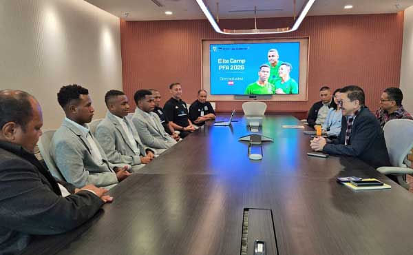 PTFI 3 Pemain PFA Training Camp Austria