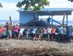 Pemerintah Negeri Allang-Kelompok Nelayan Doa Bersama Lepas BAGAN ke Laut