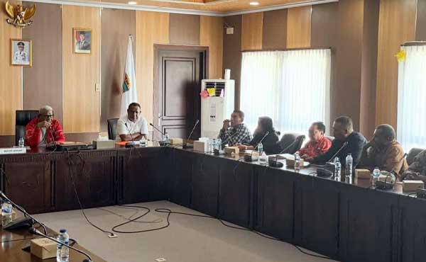 Pemkab Mimika Buruh Moker PTFI Bertemu