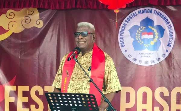 Harmoni Nusantara di Bumi Amungsa: Festival Imlek 2026 Mimika Sambut Tahun Kuda Api 2 Pemkab Mimika Festival Imlek 2026 2