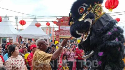 Pemkab Mimika Festival Imlek 2026