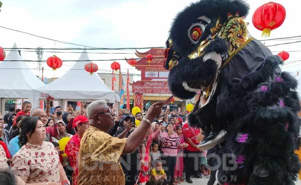 Pemkab Mimika Festival Imlek 2026