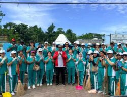 Dukung Instruksi Presiden, Pemkab Mimika Gelar Jumat Bersih Serentak di Timika