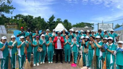 Dukung Instruksi Presiden, Pemkab Mimika Gelar Jumat Bersih Serentak di Timika 30 Pemkab Mimika Jumat Bersih