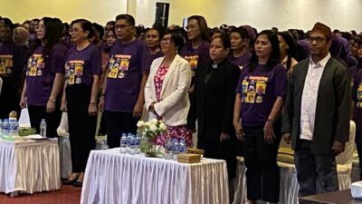 Pemkot Gelar Temu Kader Posyandu se-Kota Ambon, Perkuat Implementasi 6 SPM 