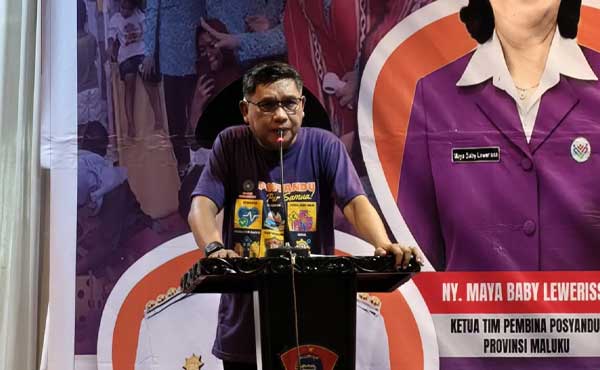 Pemkot Ambon Temu Kader Posyandu3