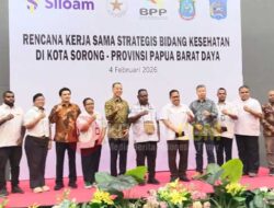 Pemprov PBD  Dukung Pembangunan RS Internasional Siloam di Sorong