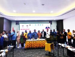 Papua Barat Daya Perdana Susun IDI 2025 Tingkat Provinsi