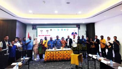 Papua Barat Daya Perdana Susun IDI 2025 Tingkat Provinsi 32 Pemprov PBD FGD IDI 2025