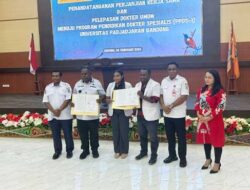 Teken PKS dengan Unpad Bandung, Pemprov PBD Lepas 16 Dokter Umum Ikut PPDS-I
