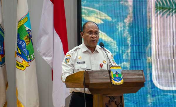 Kemen LHK-Pemprov Papua Tengah Gelar Sosialisasi Indonesia’s Folu Net Sink 2030 2 Pemprov PT Sos Indonesias Folu Net Sink 2030 2