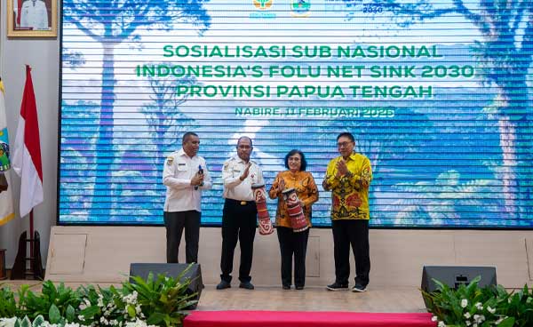 Pemprov PT Sos Indonesias Folu Net Sink 2030