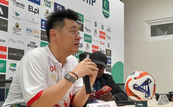 Persipura Owen Rahadian