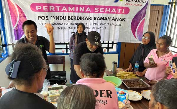Pertamina Papua Jungle Cheef