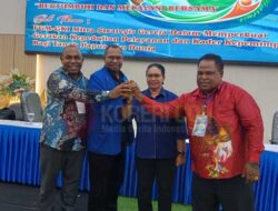 Petronela Krenak Terpilih Pimpin Generasi Muda GKI di Tanah Papua
