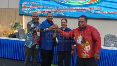 Petronela Krenak Terpilih Pimpin Generasi Muda GKI di Tanah Papua