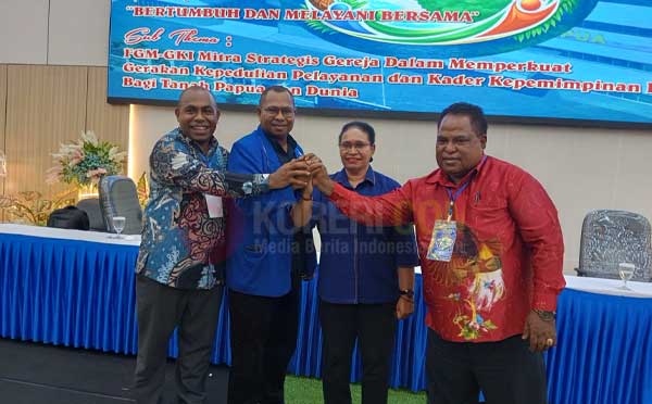 Petronela Krenak Terpilih Pimpin Generasi Muda GKI di Tanah Papua 1 Petronela Kenak Pimpin Generasi Muda GKI se Tanah Papua 1