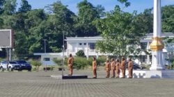 Pejabat Mimika Diminta Segera Laporkan LHKPN 2025, Ini Resikonya 2 Pj Sekda Mimika Apel pagi 2 Feb 26