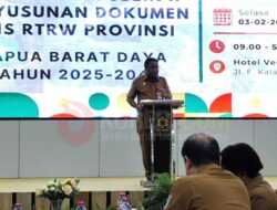Pemprov PBD Gelar Konsultasi Publik II Penyusunan Dokumen KLHS RTRW 2025-2045