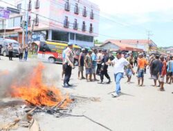 Polda Papua Barat Hentikan Aksi Premanisme di Perempatan Sanggeng Manokwari