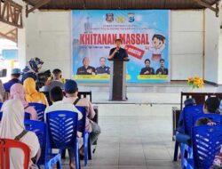 Polda PBD Gandeng Sahabat Polisi Gelar Baksos Khitanan Massal Sambut Bulan Suci