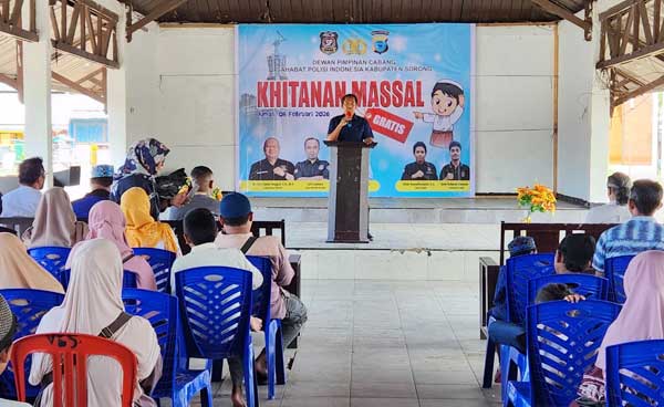 Polda PBD Gandeng Sahabat Polisi Gelar Baksos Khitanan Massal Sambut Bulan Suci 1 Polda PBD gelar Khitanan Massal Sambut Bulan Suci