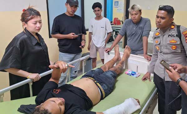 Polisi Tembak Warga Sipil di Waena