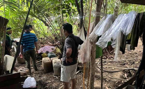 Polres Sorkot Sita Miras CT di Katapop