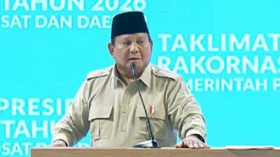 Presiden Prabowo Gerakan Indonesia ASRI