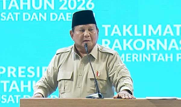 Presiden Prabowo Gerakan Indonesia ASRI