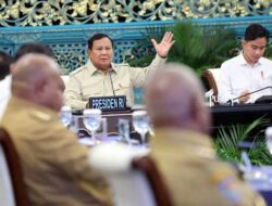 Presiden Dorong Ketahanan Energi Papua Diperkuat, Pemda PBD Dukung Penuh