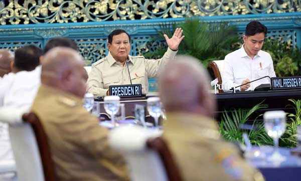 Presiden Prabowo Ketahanan Energi Papua