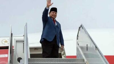 Presiden Prabowo Subianto Survei Nasional