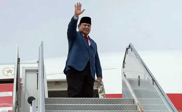 Presiden Prabowo Subianto Survei Nasional