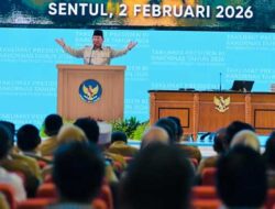 Rakornas Sentul 2026 : Presiden Dorong Swasembada Pangan dan Energi