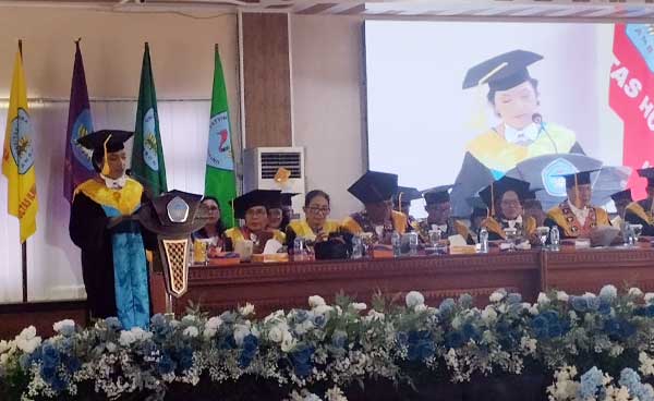 Prof Wilmar Guru Besar Unpatti Ambon