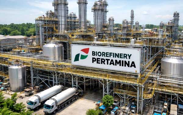 Proyek biorefinery Pertamina