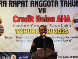 Ekonomi Tanimbar Lesu, Pra RAT CU AHA Saumlaki 2025 Fokus Dorong Penguatan Ekonomi Lokal