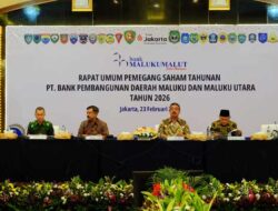 RUPS Tahunan PT Bank Maluku: Catat Aset 10,55 T di 2025, Naik 19.84 % dari 2024