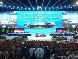 Bupati-Wabup Mimika Hadiri Rakornas di Sentul, Ada Arahan Strategis dari Presiden