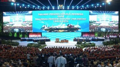 Bupati-Wabup Mimika Hadiri Rakornas di Sentul, Ada Arahan Strategis dari Presiden