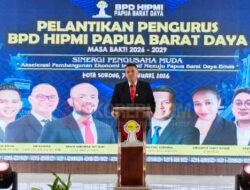 Resmi Pimpin HIPMI PBD, Rob Rafael Kardinal Siapkan Sejumlah Terobosan