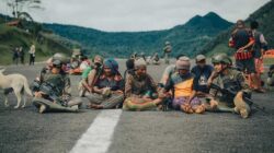 Satgas Damai Cartenz-2026 Perkuat Rasa Aman di Kiwirok Pegunungan Bintang 10 Satgas Damai Cartenz di Kiwirok