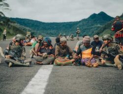 Satgas Damai Cartenz-2026 Perkuat Rasa Aman di Kiwirok Pegunungan Bintang