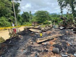 Satgas Ops Damai Cartenz Update Penyerangan Pos Pengamanan PT Kristal Nabire