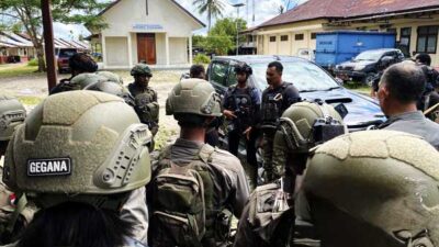 Satgas Damai Cartenz 2026 Amankan Terduga Penembak Babinsa di Yahukimo 29 Satgas Ops DC 2026 Amankan Terduga Penembak TNI