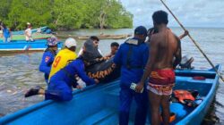 Hari Ketiga Operasi, Tim SAR Temukan Satu Korban Longboat Tenggelam di Perairan Tanimbar 5 Satu Korban Longboat Tenggelam di Tanimbar ketemu