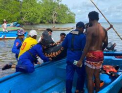 Hari Ketiga Operasi, Tim SAR Temukan Satu Korban Longboat Tenggelam di Perairan Tanimbar