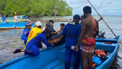 Hari Ketiga Operasi, Tim SAR Temukan Satu Korban Longboat Tenggelam di Perairan Tanimbar