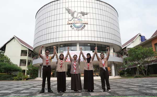 Perkuat Talenta Sains dan Tekonologi, Sekolah Garuda Terapkan 4 Kurikulum 1 Sekolah Garuda 4 Kurikulum